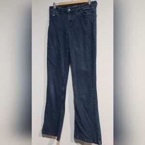Its Denim Women's Dark Wash Size 10 Straight Leg Jeans